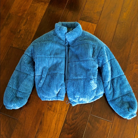 Jackets & Blazers - Wild Fable Fuzzy Jacket